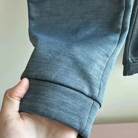 Under Armour Storm Tapered Joggers, Dark Heathered Grey, Size Small - Picture 6 of 15